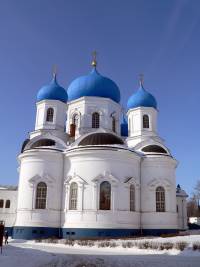 Свято-Боголюбов монастырь в Боголюбово