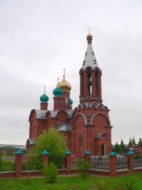 Церковь иконы Божией Матери «Утоли моя печали» в селе Одинцово Московской области