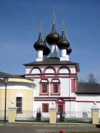 Анно-Зачатьевская церковь и Святой источник в Чехове