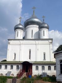 Никитский мужской монастырь в Переславле-Залесском