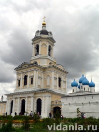 Серпуховский Высоцкий монастырь.