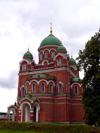 Спасо-Бородинский женский монастырь.