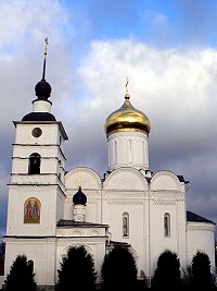 Борисоглебский Дмитровский мужской монастырь.