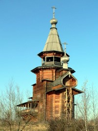 Сергиевская церковь у деревни Взгляднево, Сергиево-Посадский район