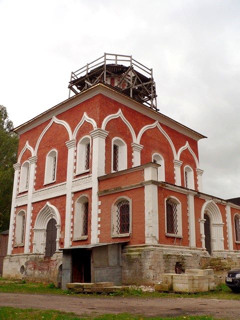 Петропавловская церковь в Можайске.