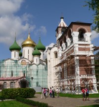Успенская трапезная церковь, Спасо-Евфимиев монастырь, Суздаль