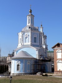 Введенская церковь  города Воронежа
