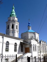 Курский Свято-Троицкий женский монастырь