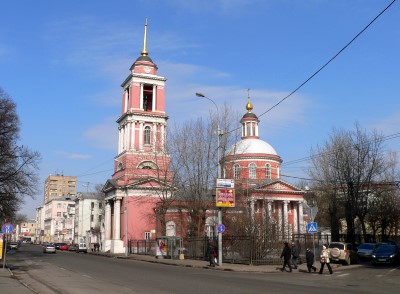 Свято-Троицкий храм в Вешняках