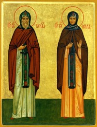 Житие преподобных Кирилла и Марии, Радонежских чудотворцев