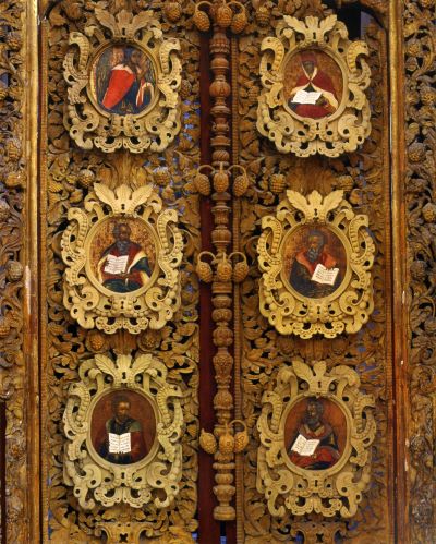 Рязань, Рязанский Кремль, Царские врата иконостаса Успенского собора