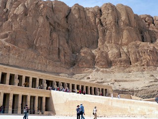 Египет, Храм царицы Хатшепсут.