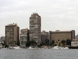 Египет, Каир, река Нил.