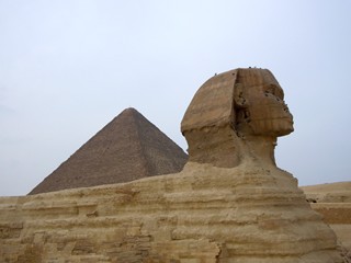Египет, Каир, сфинкс.