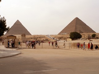 Египет, Каир, пирамиды.