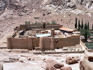 Египет, Синай, монастырь Святой Екатерины.