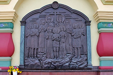 Кострома, Часовня Царская Голгофа в Костроме.