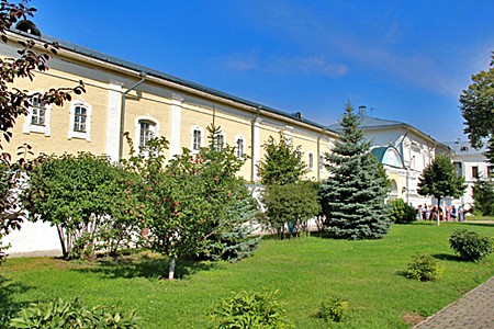 Свято-Троицкий Ипатьевский монастырь, Братский корпус.