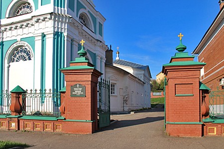 Знаменский монастырь в Костроме.