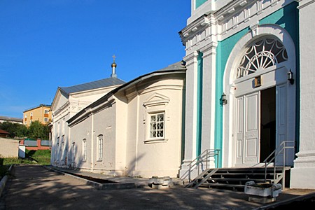 Кострома, Знаменский монастырь в Костроме, Церковь иконы Божией Матери Знамение.