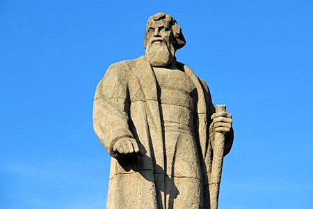 Кострома, памятник Ивану Сусанину.