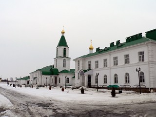 Курская область, Золотухино, Золотухинский Алексиевский монастырь. Церковь Иоанна Предтечи.