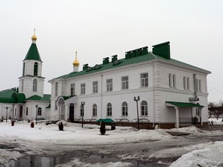 Курская область, Золотухино, Золотухинский Алексиевский монастырь.