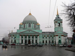 Курск, Знаменский кафедральный собор.
