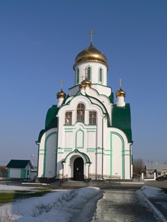 Курская область, Мансурово, Свято-Троицкий храм