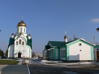Свято-Троицкий храм в Мансурово, Курская область.