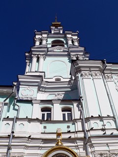 Курск, Колокольня Сергиево-Казанского собора.