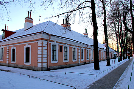 Инженерный дом. Построен в 1748 – 1749 гг.