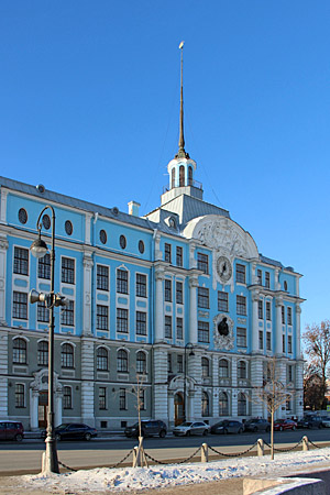 Санкт-Петербург, Нахимовское военно-морское училище.