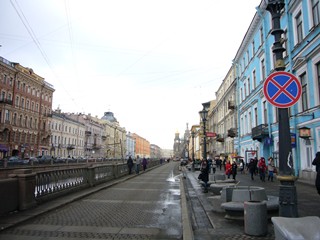 Санкт-Петербург, Набережная канала Грибоедова.