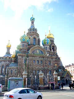 Санкт-Петербург, Храм Воскресения Христова («Спас на Крови»).