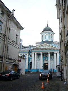 Санкт-Петербург, дом Армянской церкви Святой Екатерины.