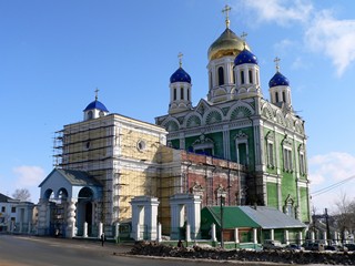  Липецкая область, Елец, Вознесенский кафедральный собор.