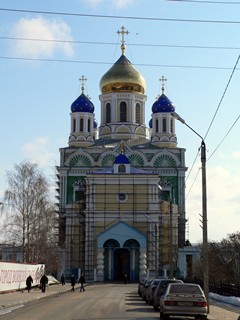  Липецкая область, Вознесенский кафедральный собор г.Ельца.