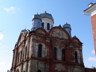  Липецкая область, Михаило-Архангельская церковь в Ельце.