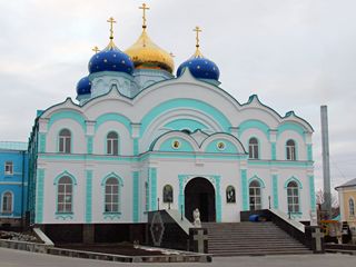 Задонск, Задонский Рождество-Богородицкий мужской монастырь, Церковь в честь Рождества Пресвятой Богородицы.