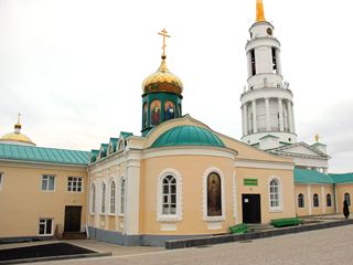 Задонск, Задонский Рождество-Богородицкий мужской монастырь, Церковь Тихона Задонского.