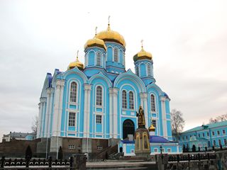 Задонск, Задонский Рождество-Богородицкий мужской монастырь, Владимирский собор.