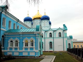 Задонск, Задонский Рождество-Богородицкий мужской монастырь, 
