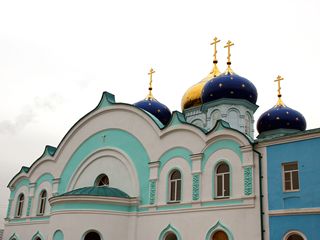 Задонск, Задонский Рождество-Богородицкий мужской монастырь, Алтарная цасть церкви в честь Рождества Пресвятой Богородицы.