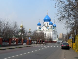 Николо-Перервинский монастырь в Москва