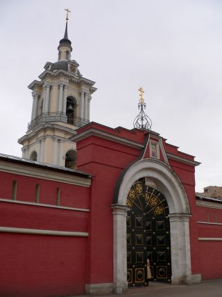 Покровский монастырь в Москве, колокольня