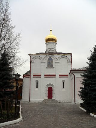 Церковь Рождества Богородицы в Старом Симонове