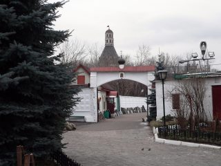 Церковь Рождества Богородицы в Старом Симонове, церковные ворота