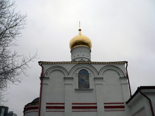 Церковь Рождества Богородицы в Старом Симонове, купол
