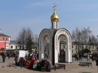 Данилов мужской монастырь в Москве, Надкладезная часовня